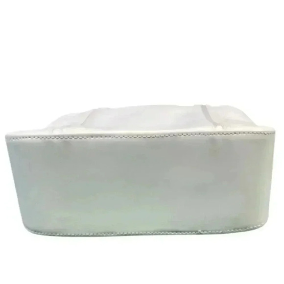 Nine West Accessories Small Hand Bag Light Blue Cloth Like Material - Picture 7 of 16